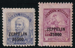 Brésil Poste Aérienne N°29/30 - Neuf * Avec Charnière - B/TB - Airmail