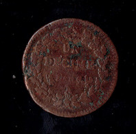 FRANCE DIRECTOIRE - UN DECIME AN 7 A - TB+ - 1795-1799 Direttorio