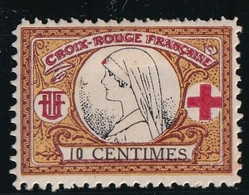 France Vignettes - Croix Rouge - Neuf * Avec Charnière - TB - Rotes Kreuz