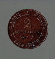 FRANCE CERES 3e REPUBLIQUE - 2 CT 1897 A - SUP - 2 Centimes