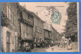 16 - Charente - Ruffec - Faubourg Du Pontereau (N12076) - Ruffec