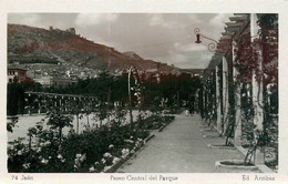 CPSM Jaén-Paseo Central Del Parque     L2085 - Jaén