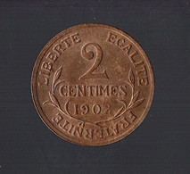 FRANCE DUPUIS 3e REPUBLIQUE - 2 CTS 1902 - SUP A NEUVE - 2 Centimes