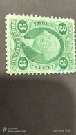 USA-1865-75  3C-   FİSCAL DAMGALI - Altri & Non Classificati