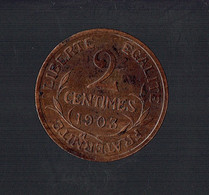 FRANCE DUPUIS 3e REPUBLIQUE - 2 CTS 1903 - SUP+ - 2 Centimes