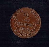 FRANCE DUPUIS 3e REPUBLIQUE - 2 CTS 1913 - SUP A NEUVE - 2 Centimes