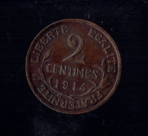 FRANCE DUPUIS 3e REPUBLIQUE - 2 CTS 1914 - SUP A NEUVE - 2 Centimes