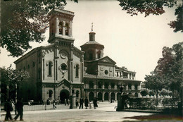 CPSM Pamplona-Iglesia De San Lorenzo-Timbre     L2085 - Navarra (Pamplona)