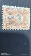 USA-1865-75  5C-   FİSCAL DAMGALI - Altri & Non Classificati