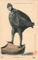 Fantaisies - A. Leriche  - La Pintade - Chantecler M. Edmond Rostand - Photo Bert - Edit. E.L.D - Carte Postale Ancienne - Animales Vestidos