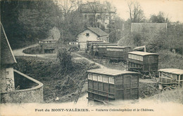 SEINE SAINT DENIS  LE MONT VALERIEN  Voitures Colombophiles - Sonstige & Ohne Zuordnung