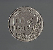 COCHET 4e REPUBLIQUE - 100 F 1958 - TTB A SUP - 100 Francs