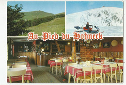 88 Vosges Au Pied Du Honneck Café Restaurant Route Des Cretes Motoski Tel Cabine Du H. Gerardmer - Gerardmer