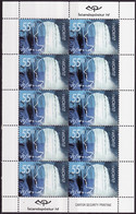 Islande - Island - Iceland Bloc Feuillet 2001 Y&T N°F914 à F915 - Michel N°KB981 à KB982 *** - EUROPA - Blocks & Sheetlets