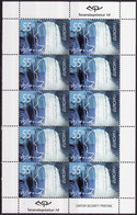 Islande - Island - Iceland Bloc Feuillet 2001 Y&T N°F914 à F915 - Michel N°KB981 à KB982 *** - EUROPA - Blokken & Velletjes