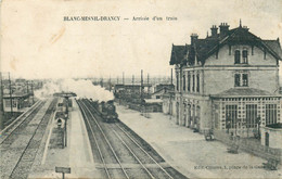 SEINE SAINT DENIS  BLANC-MESNIL  DRANCY  Arrivée D'un Train - Drancy