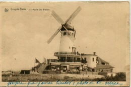 BELGIQUE / BELGIE - Coxyde - Bains /  Koksijde : Le Moulin De Blekker - Koksijde