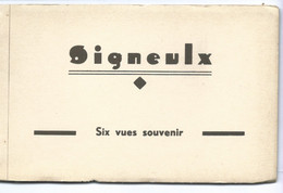 Signeulx ( Musson). Carnet De 6 Cartes Numérotées De 7 à 12 - Musson