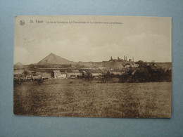 St Vaast - La Rue Du Commerce. Le Charbonnage De La Louvière Sous Longchamps - Saint Vaast - La Louvière