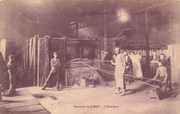 Belgique - Jumet - Verreries De Jumet - Edit. Bazar Du Livre - Animé - Oblitéré Roux 1919 - Carte Postale Ancienne - Charleroi