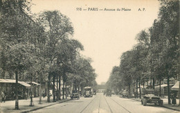 PARIS 14 Arrondissement   Avenue Du Maine - Arrondissement: 14