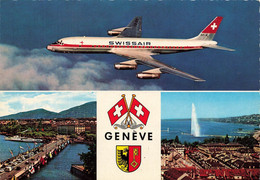 SWISSAIR * Aviation * Compagnie Aérienne Suisse Schweiz * Avion - 1946-....: Modern Tijdperk