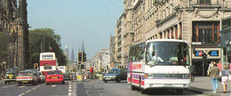 Autobus Ancien De Marque Modèle Type ? * Edinburgh écosse * Bus Car Autocar - Autobús & Autocar