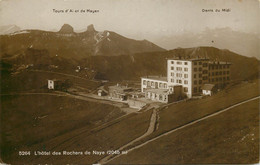 SUISSE  Rochers De NAYE  L'Hotel - Roche