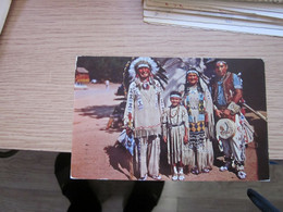 Indians, Chief Running Horse And Family, 1968 - America