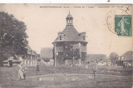 27 Bourgtheroulde. Ferme Du Logis Colombier - Bourgtheroulde