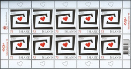 Islande - Island - Iceland Bloc Feuillet 2006 Y&T N°F1056 à F1057 - Michel N°KB1133 à KB1134 *** - EUROPA - Gommé - Blocks & Sheetlets