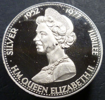 Gran Bretagna - Medaglia Giubileo Elisabetta II 1952-1977 - Royal/Of Nobility