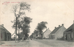 Belgique - La Panne - Route De Furnès - Edit. Albert Sugg - Oblitéré La Panne 1906 - Animé - Carte Postale Ancienne - De Panne