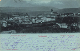 Saulxures Sur Moselotte * CPA 1901 * Gruss Aus Den Vogesen * Village - Saulxures Sur Moselotte