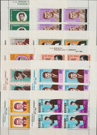 SERIE EXPRESSION FRANCAISE - 1964 - SERIE BLOCS KENNEDY COMPLETE ** MNH - 10 BLOCS - COTE YVERT = 105.5 EUR. - Sin Clasificación