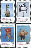 173579 MNH TURQUIA 1991 ARTESANIA ANTIGUA - Verzamelingen & Reeksen