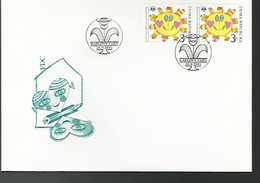 57712) Czech Republic FDC 20.9.1995 Karlovy Vary Postmark Cancel - FDC