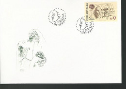 57723) Czech Republic FDC 3.5.1995 Praha Postmark Cancel - FDC
