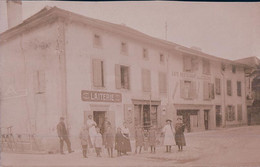 Boudry NE ?, Café Restaurant De La Cigogne Et Laiterie, Photo Privée (18.3.1915) - Boudry