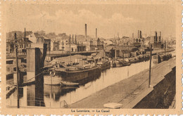 LA LOUVIERE   LE CANAL     2 SCANS - La Louvière