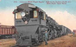 ETATS-UNIS - UT - Utah - Compound Mallet Freight Engine - Built For The Southern Pacific Co's Sierra Grade - Ogden Route - Ogden