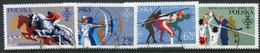 POLAND 1980 Winter Olympic Games  Used.  Michel 2674-77 - Used Stamps