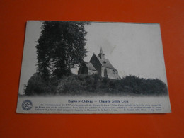 BRAINE LE CHATEAU - EGLISE ST REMY - CPA ECRITE ANNEES 25-26 - Kasteelbrakel