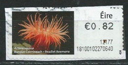 Irlande Vignette D'affranchissement 0,82E 2011  Anémone - Franking Labels