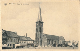 MOUSCRON  EGLISE ST.BARTHELEMEY       2 SCANS - Mouscron - Moeskroen