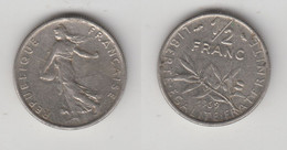 1/2 FR 1969 - 1/2 Franc