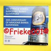 Slovakije - Slovaquie - 2023 Bu.(30 Jaar Bank) - Slovakia