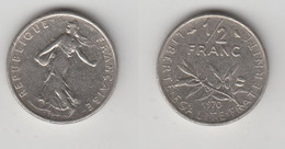 1/2 FR 1970 - 1/2 Franc