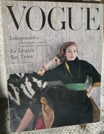 VOGUE Revue Février 1954 - Mode