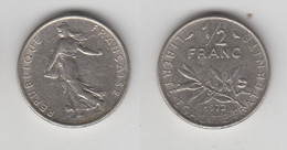 1/2 FR 1972 - SEMEUSE - 1/2 Franc